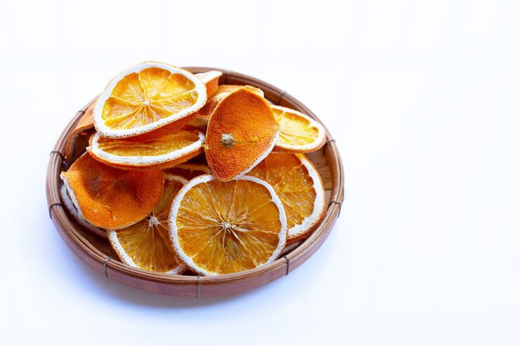 تصویر 1 از قیمت خرید نارنگی خشک + فروش ویژه